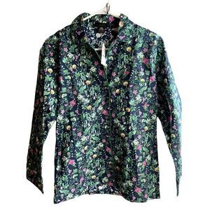 J. Crew Women's XXS Slim Short-sleeve Cotton Poplin Shirt